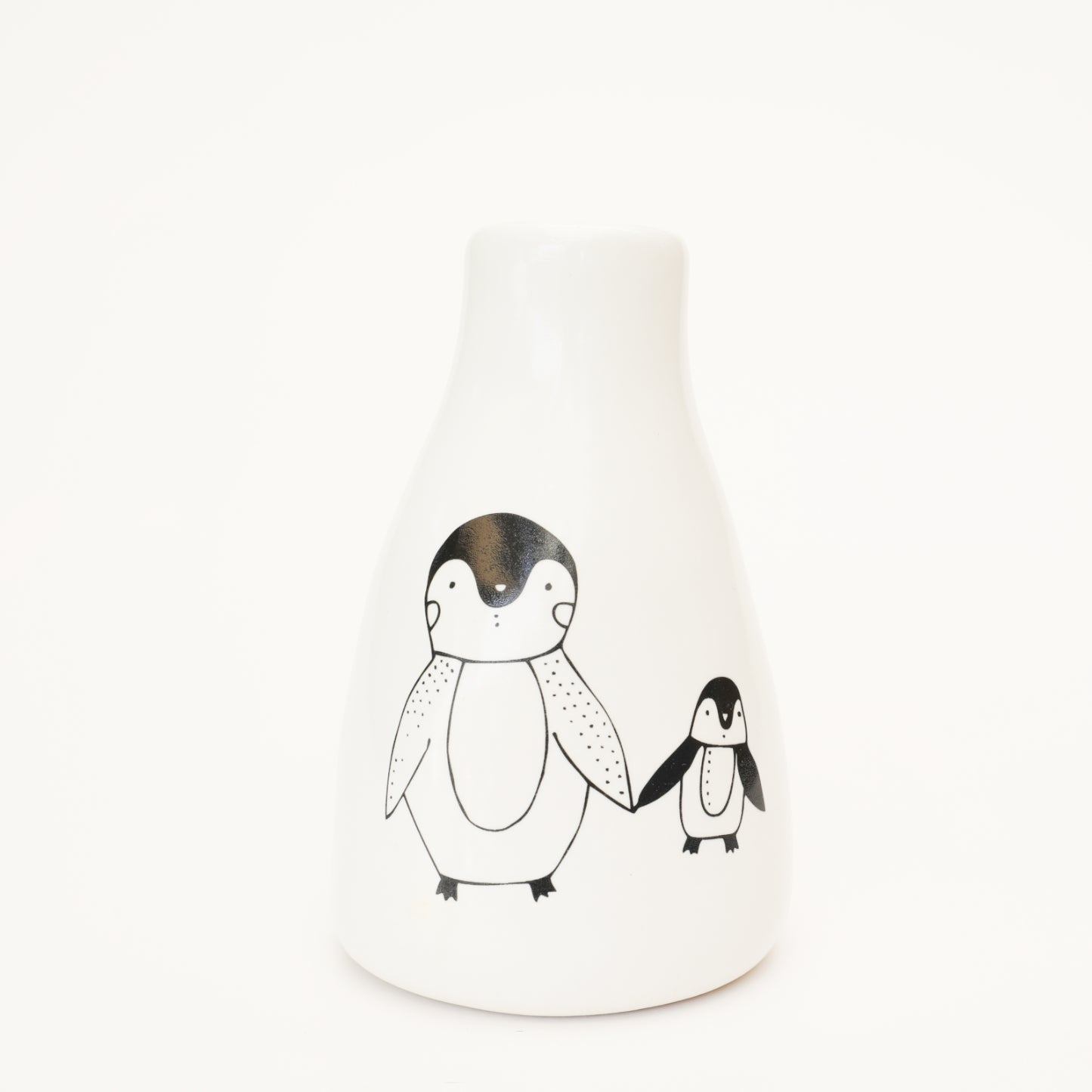 Short Vase – Black Cat Love