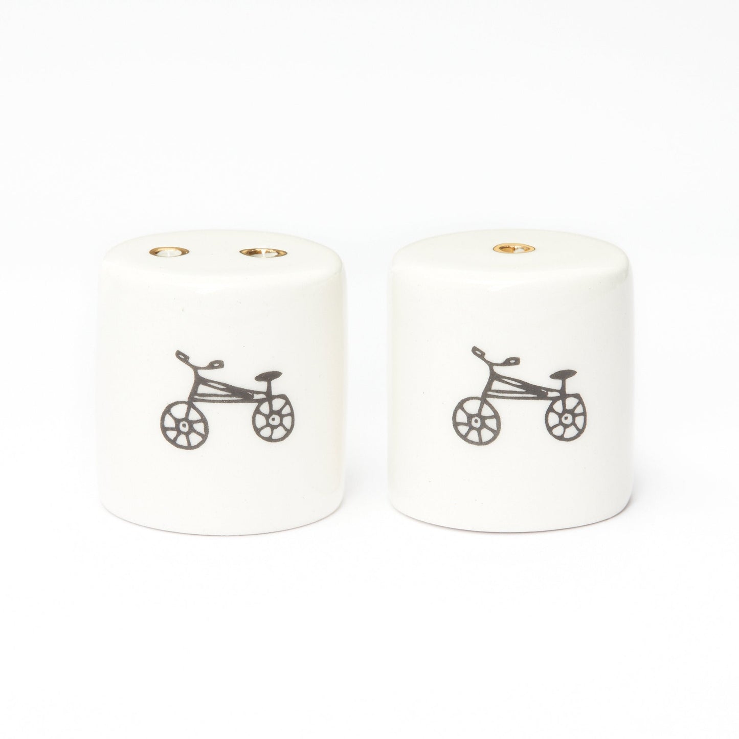 Salt and Pepper Shakers – Bicycle