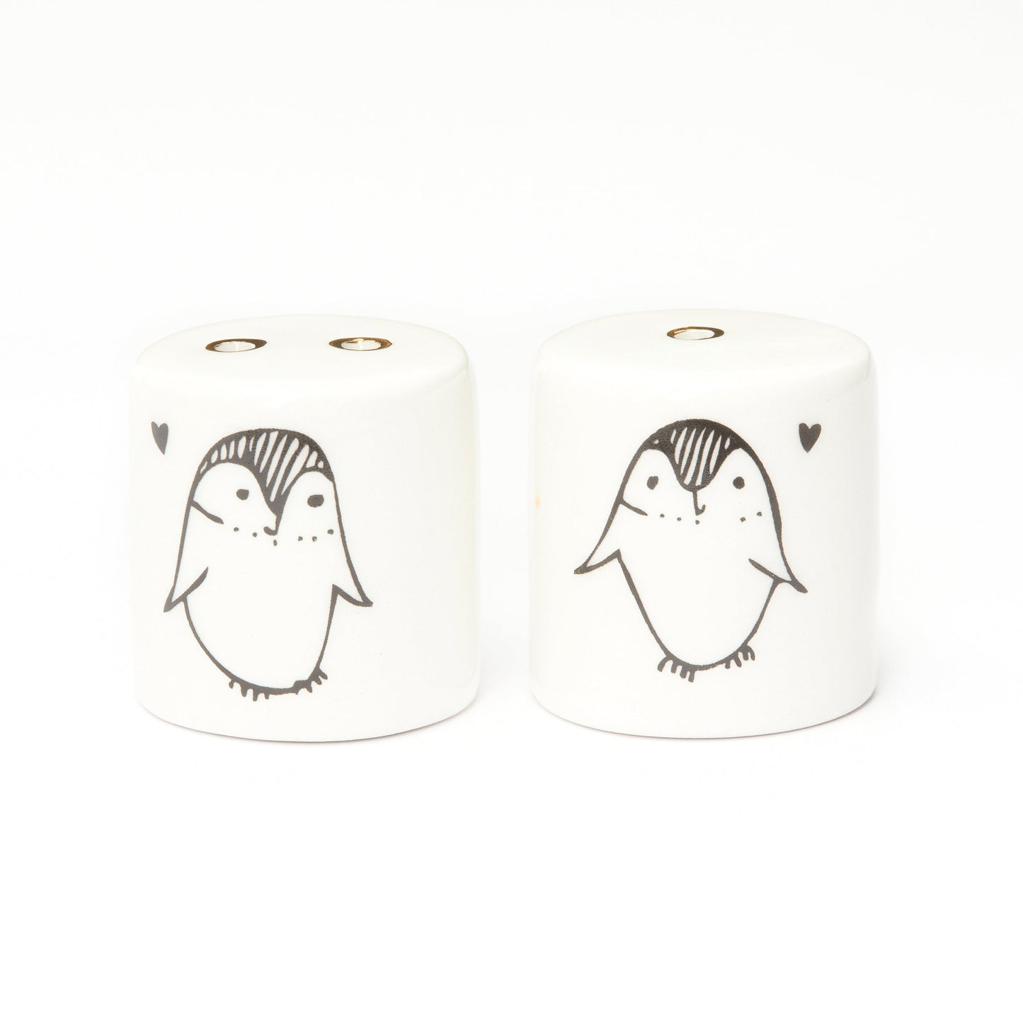 Salt and Pepper Shakers – Penguins