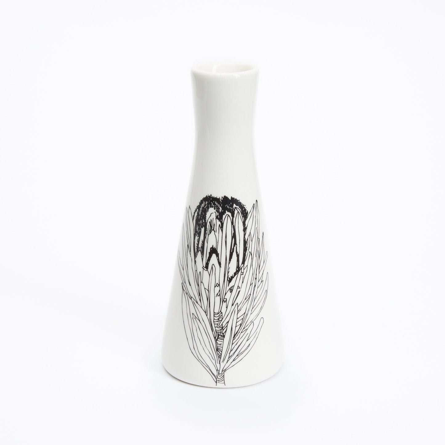 Tall Vase – Sugarbush Protea