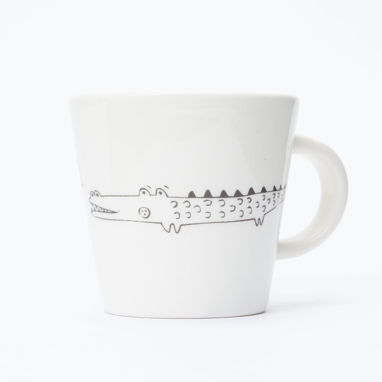 Coffee Cup – Smiley Crocodile