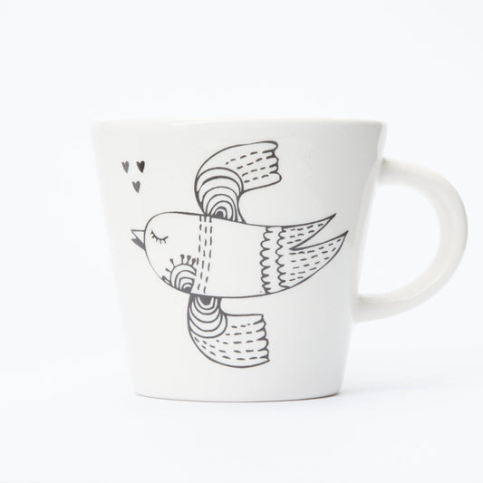 Coffee Cup – Whistling Birdy
