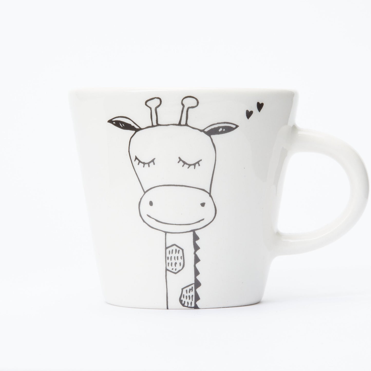 Coffee Cup – Giraffe Love
