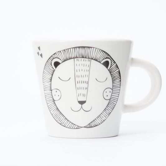 Coffee Cup – Sleeping Lion