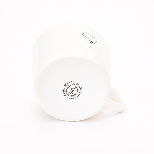 Coffee Cup – Meerkat Charm