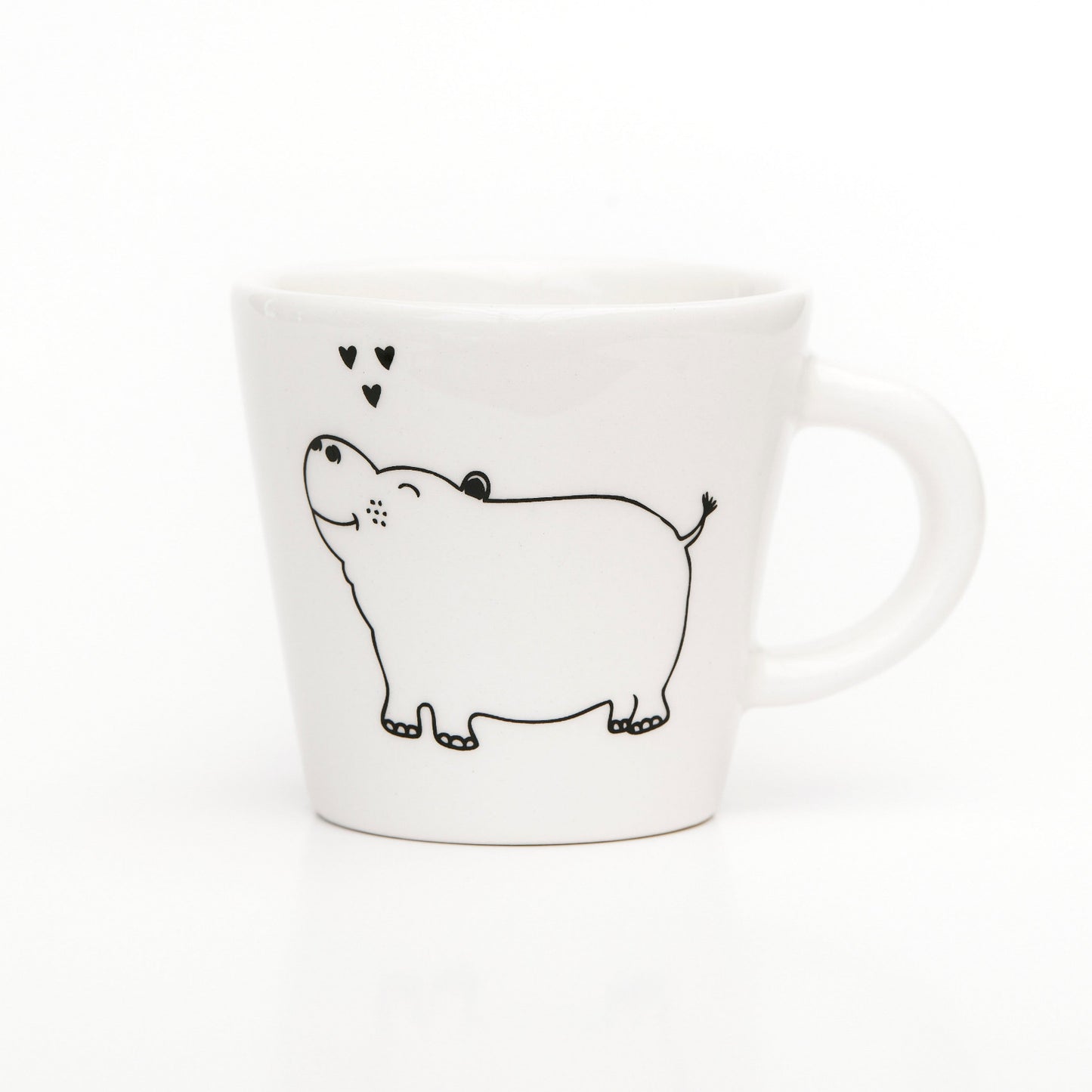 Coffee Cup – Happy Hippo
