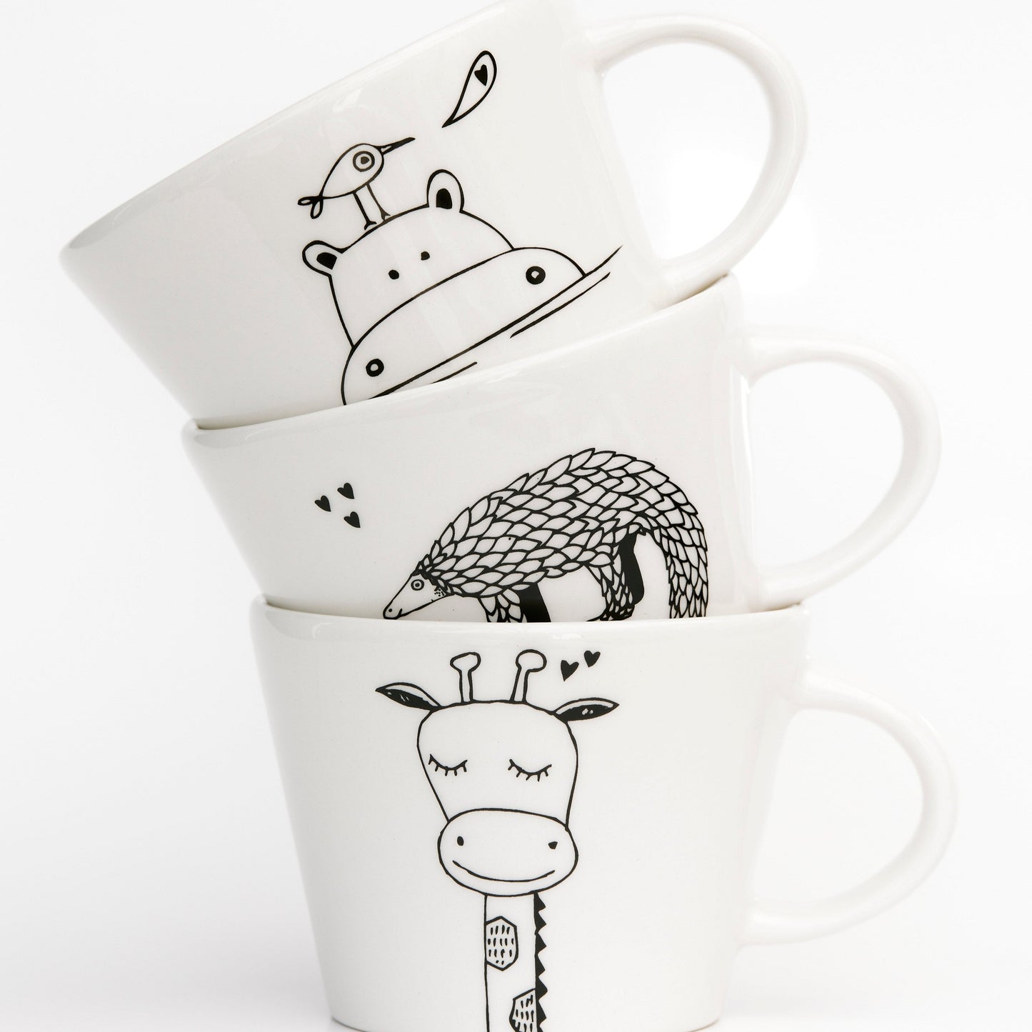 Large Tea Cup – Bear Love