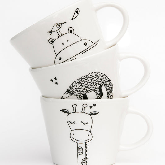 Large Tea Cup – South Africa with Love