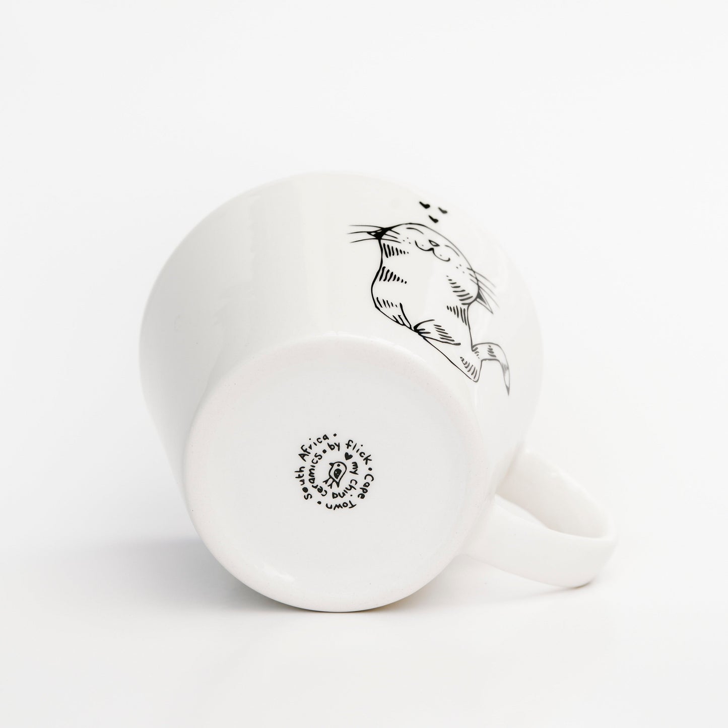Coffee Cup – Penguin Parent and Child