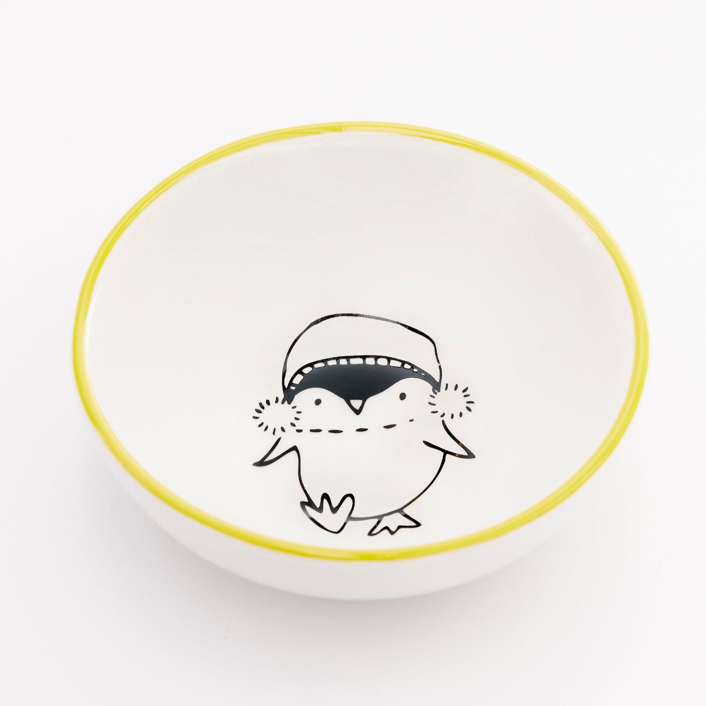 Small Bowl – Winter Penguin