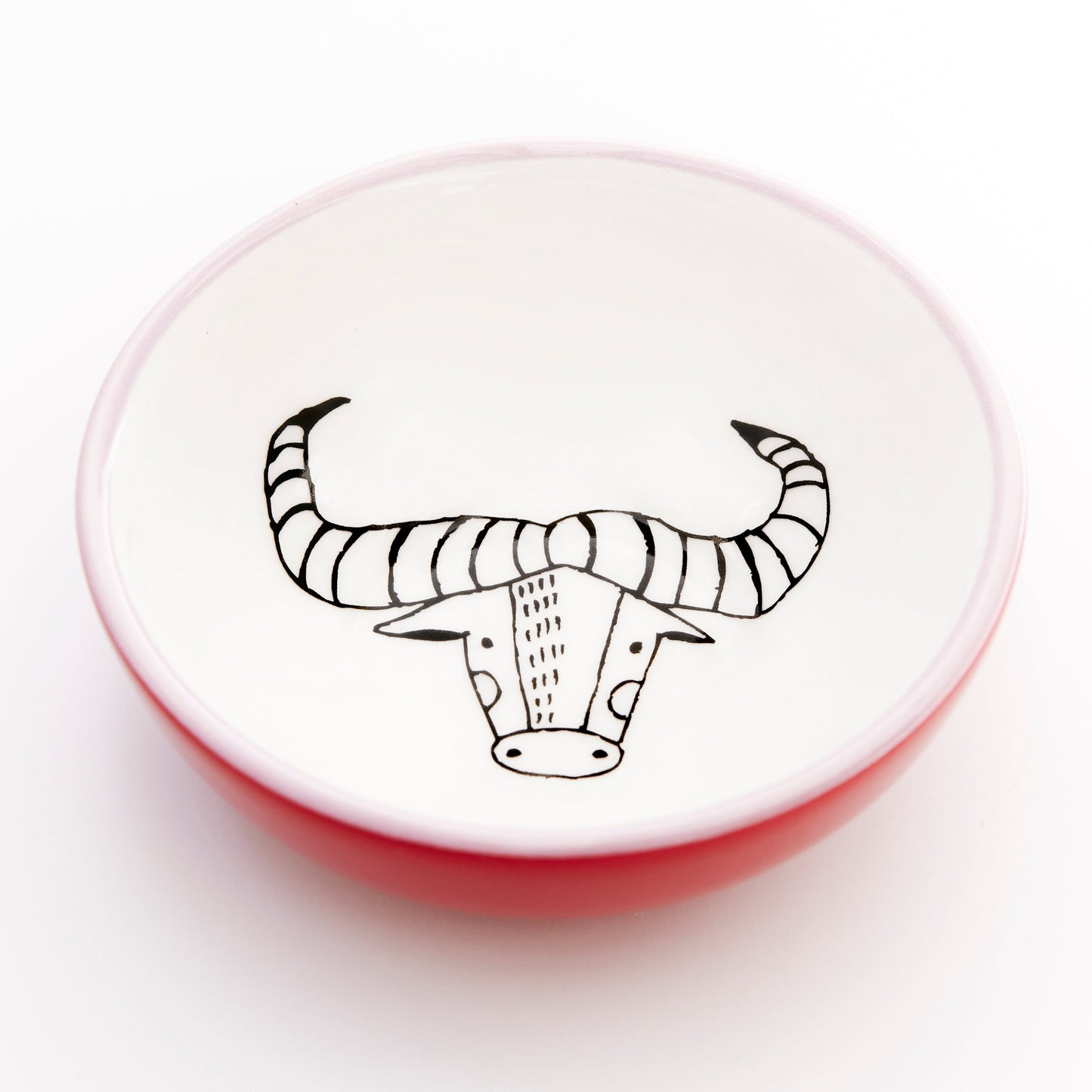 Small Bowl – Taurus Bull