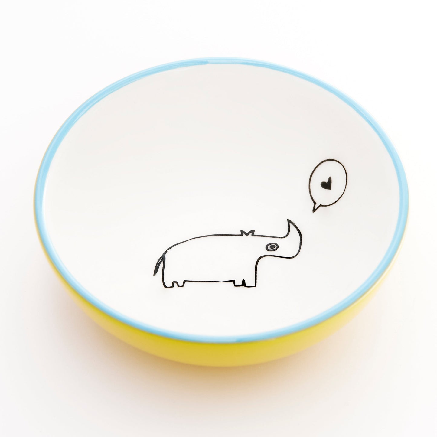 Small Bowl – Tiny Rhino