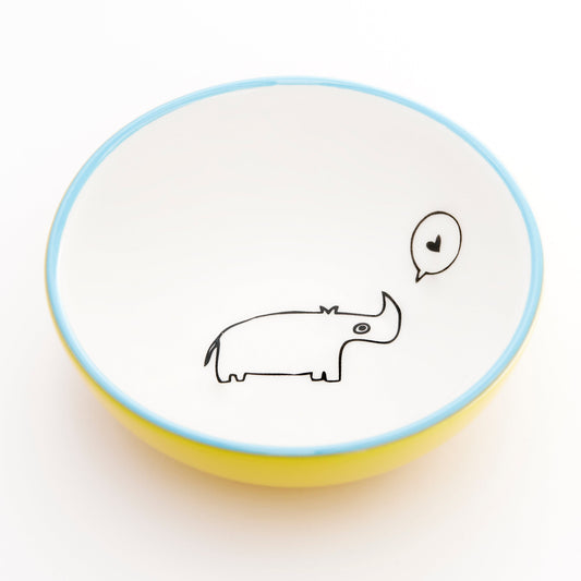 Small Bowl – Tiny Rhino