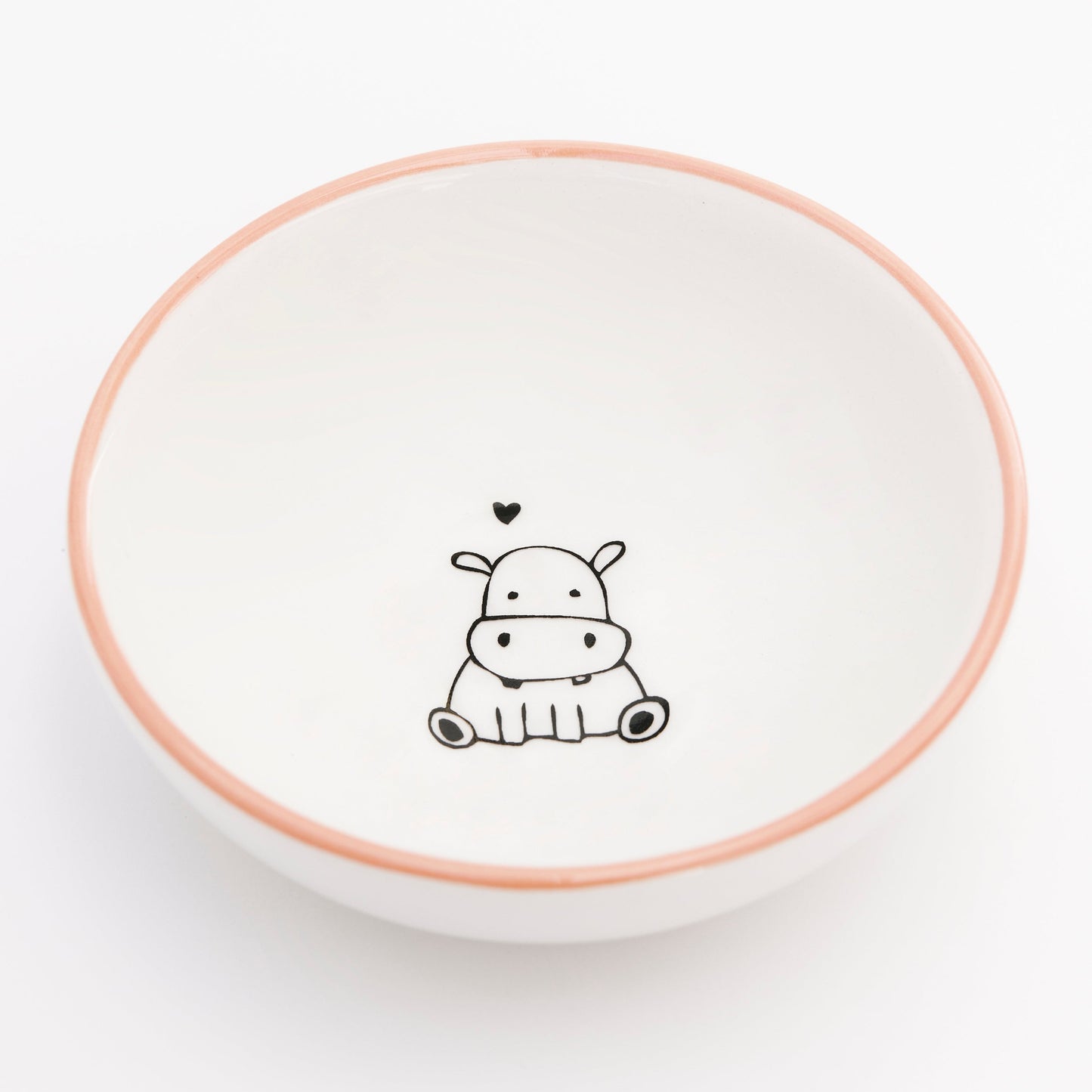 Small Bowl – Baby Hippo