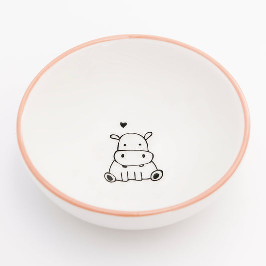 Small Bowl – Baby Hippo