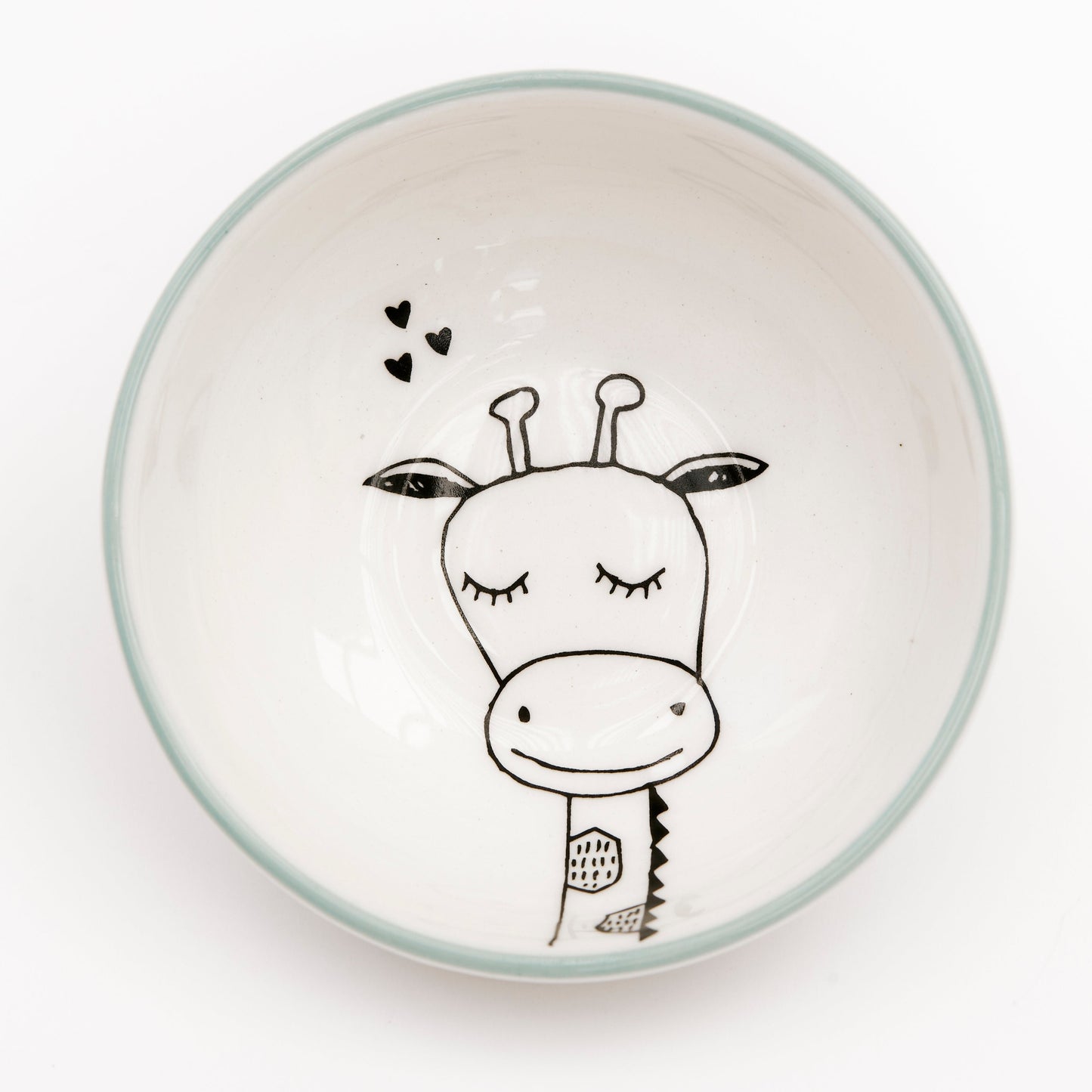 Small Bowl – Giraffe Love