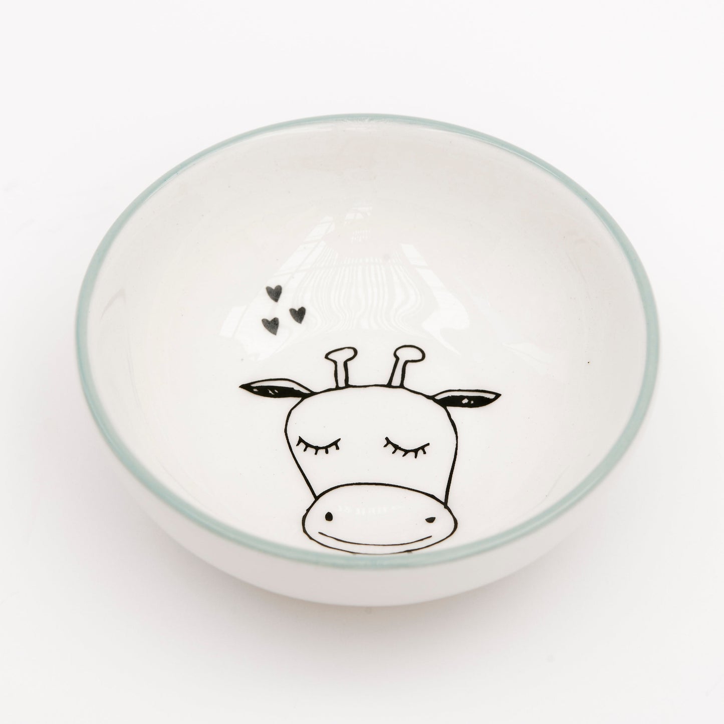 Small Bowl – Giraffe Love