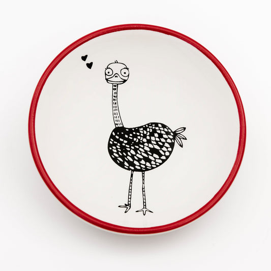 Small Bowl – Ostrich