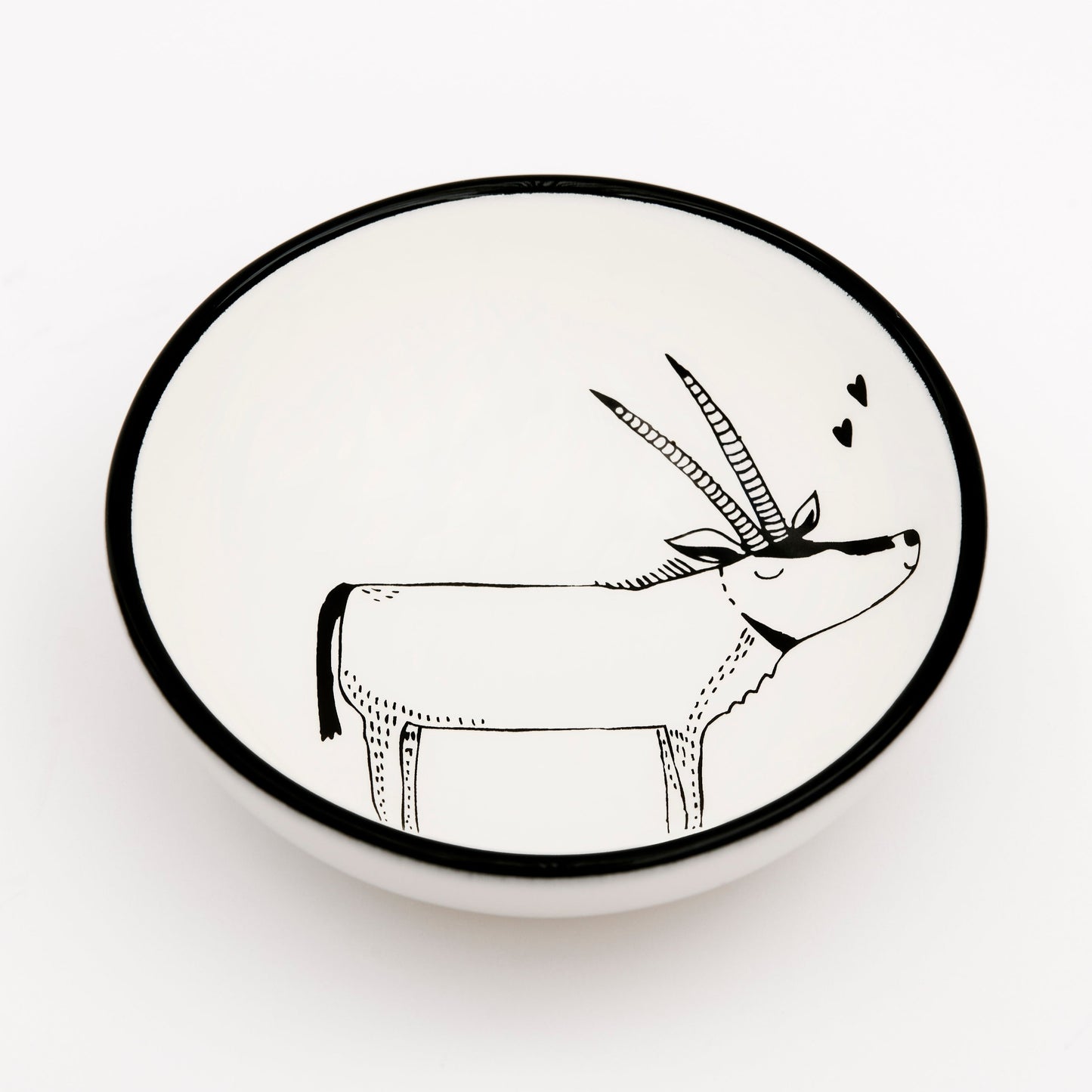 Small Bowl – Gemsbok