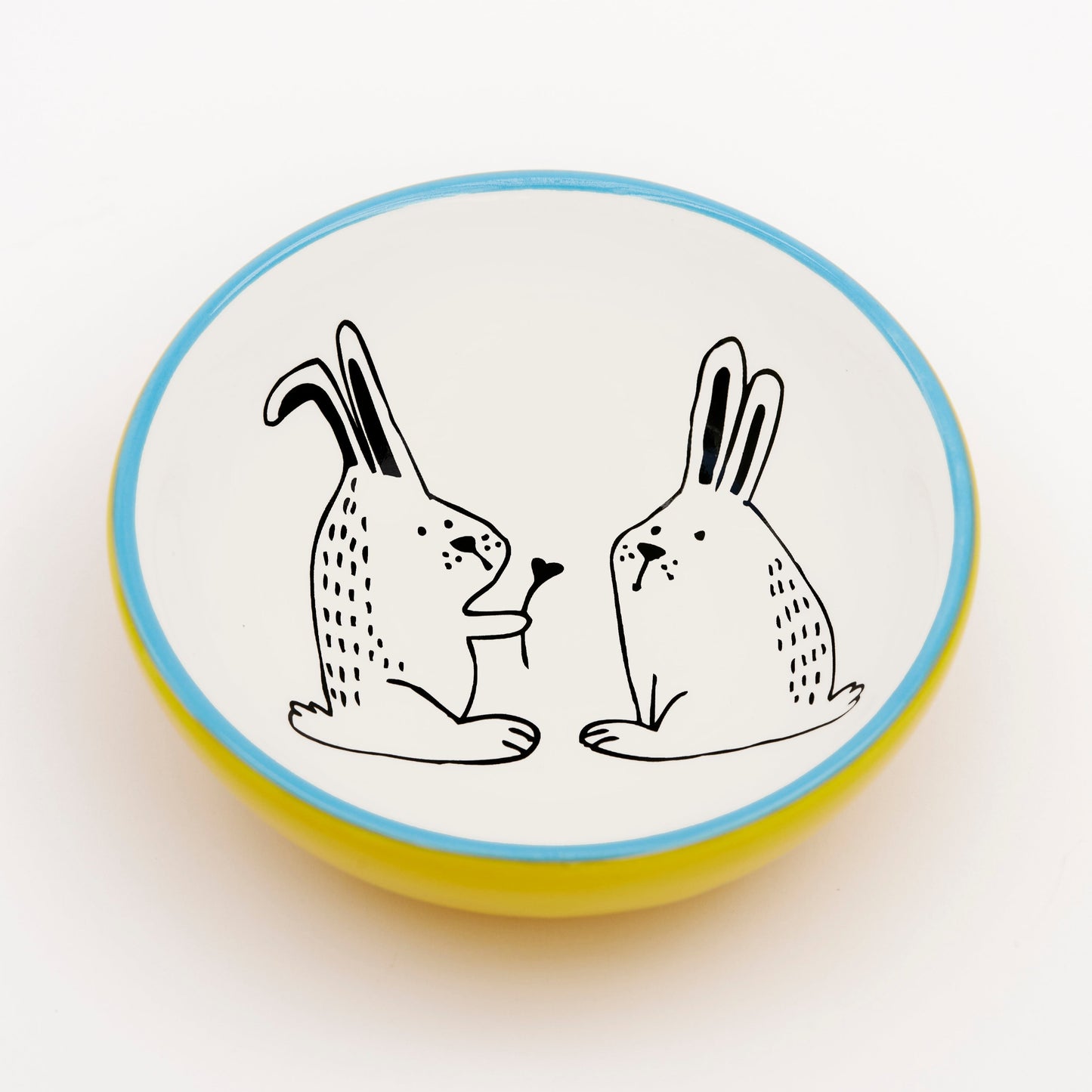 Small Bowl – Rabbit Friendship