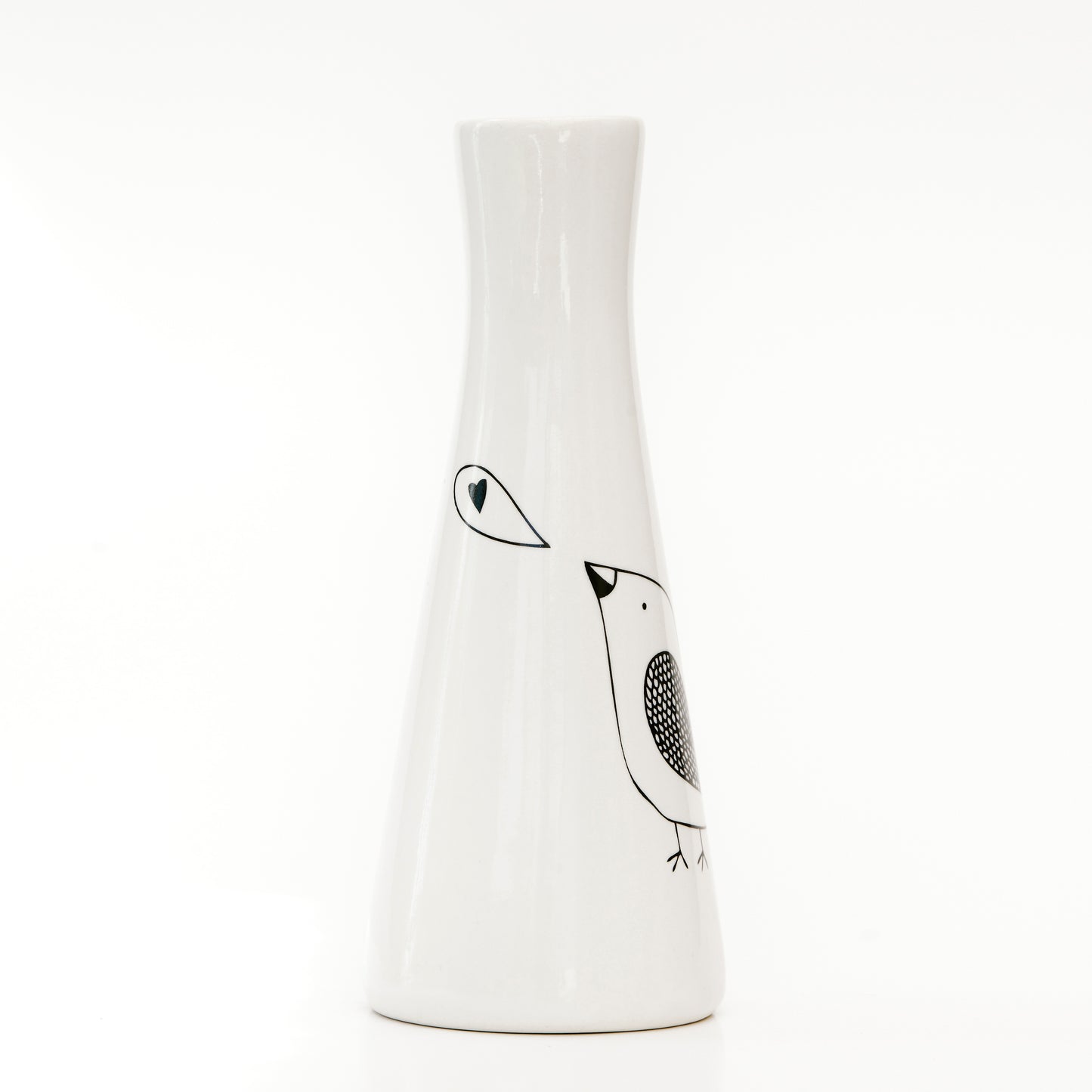 Tall Vase – Love Bird