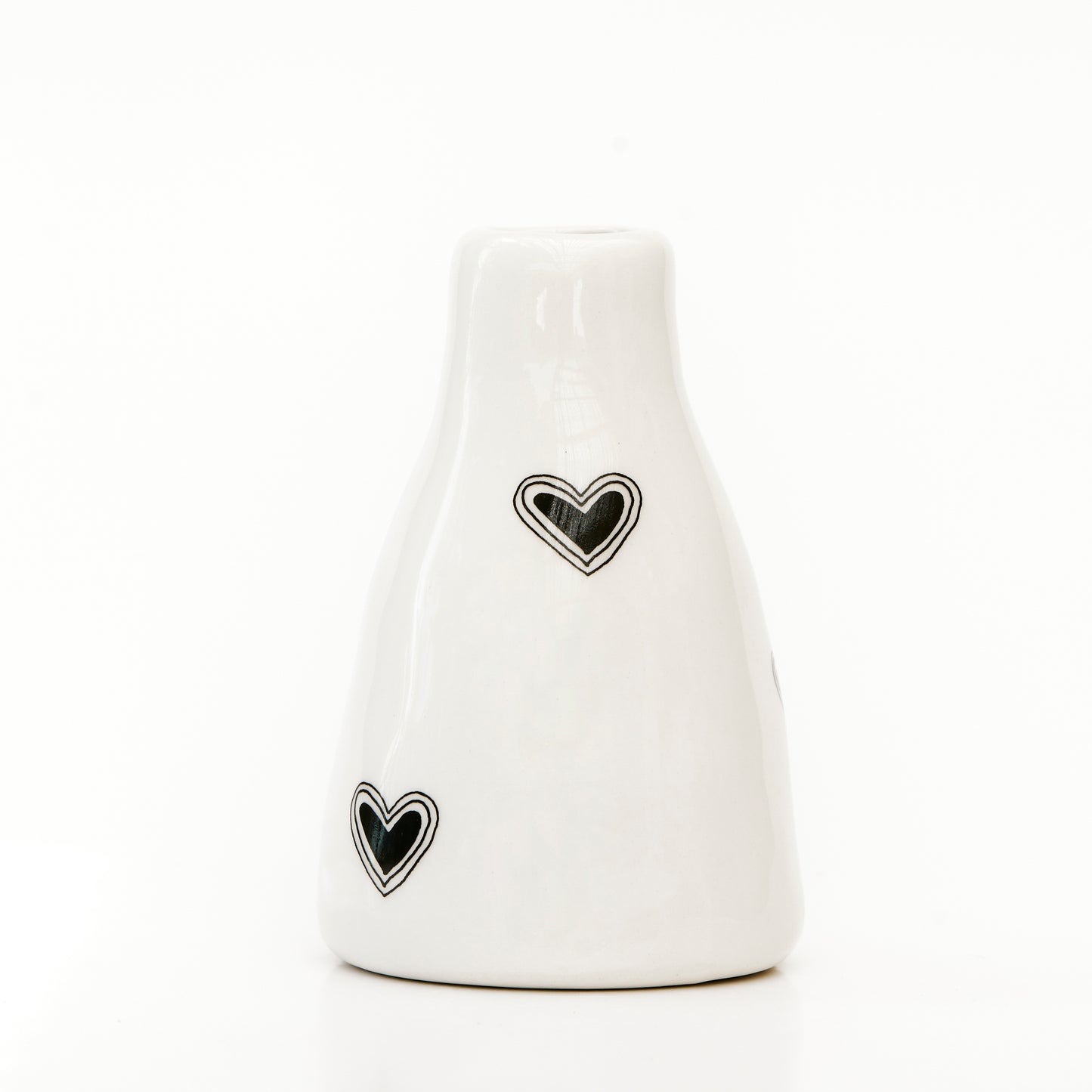 Short Vase – Hearts