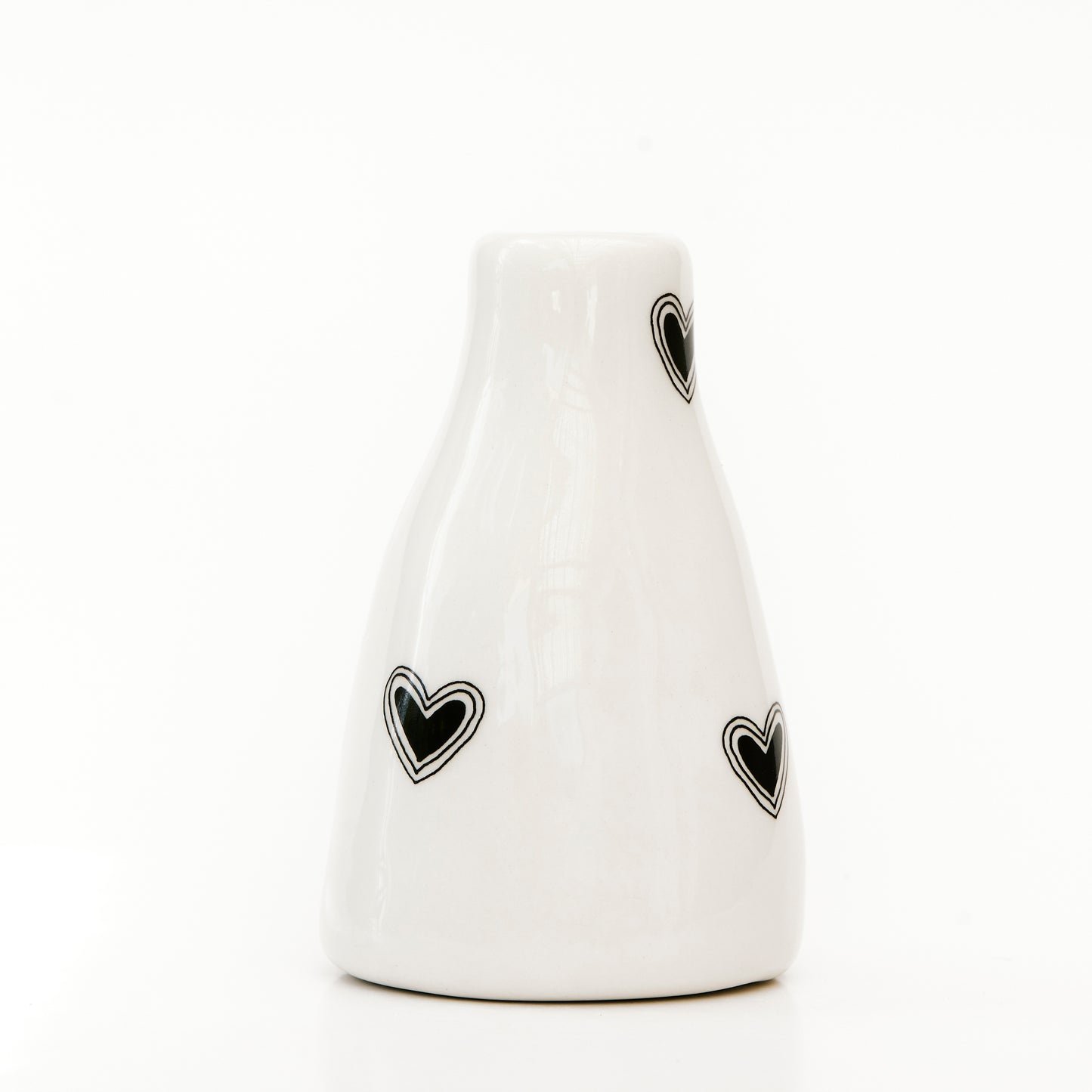 Short Vase – Hearts