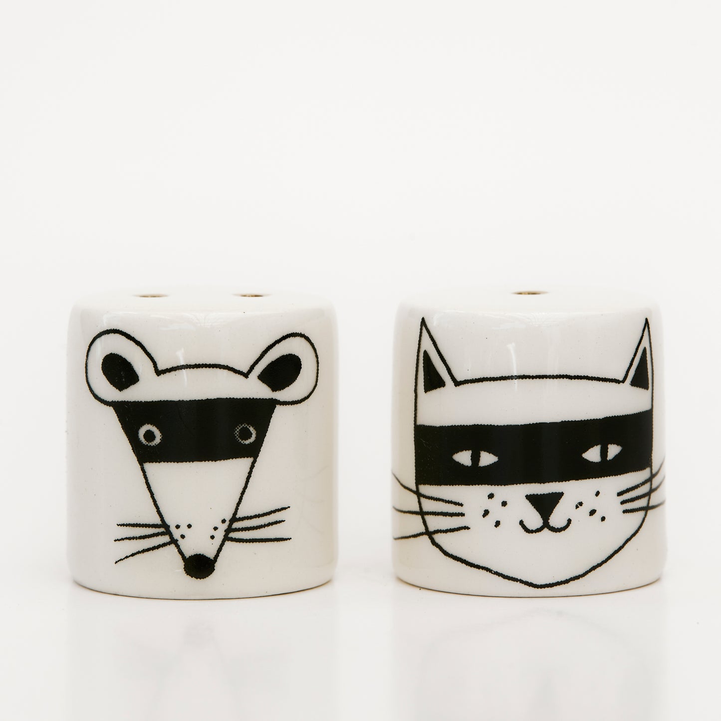 Salt and Pepper Shakers – Bandit Friends