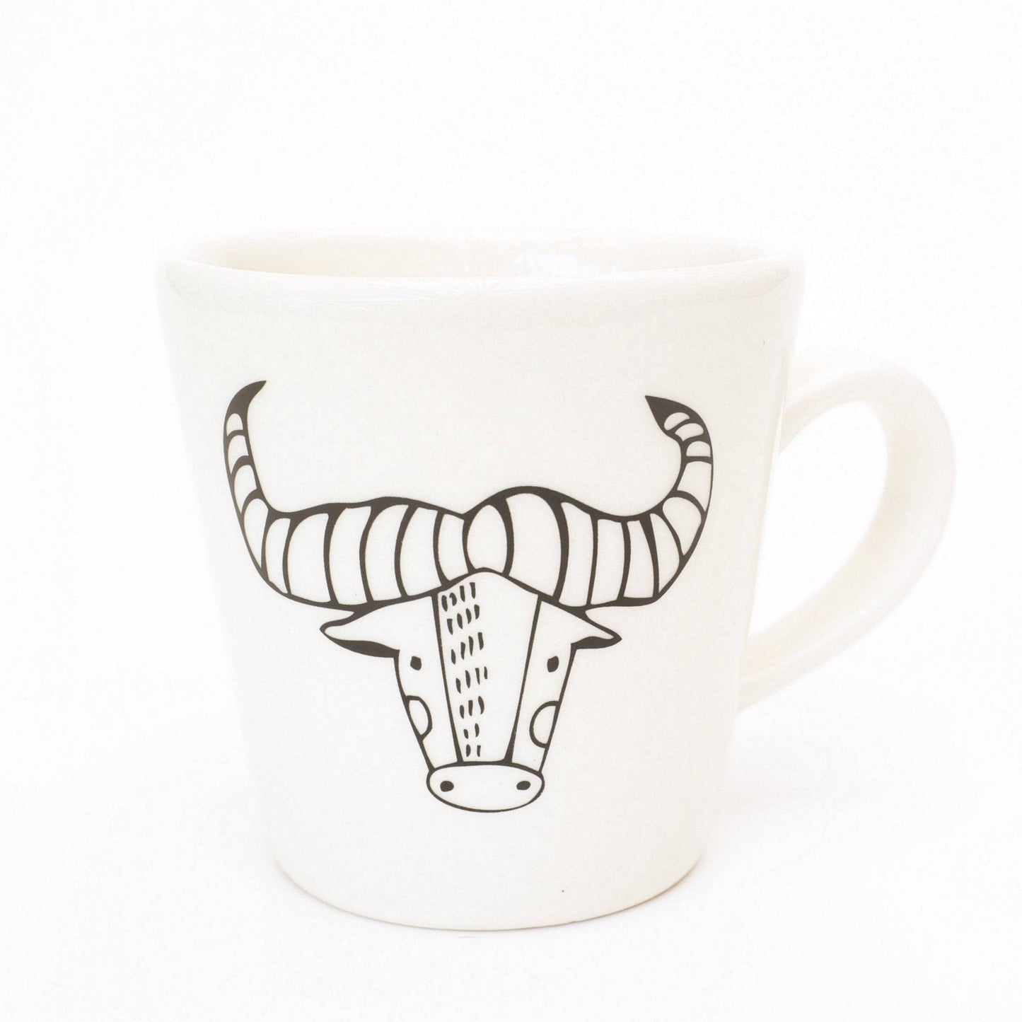 Coffee Cup – Taurus Bull