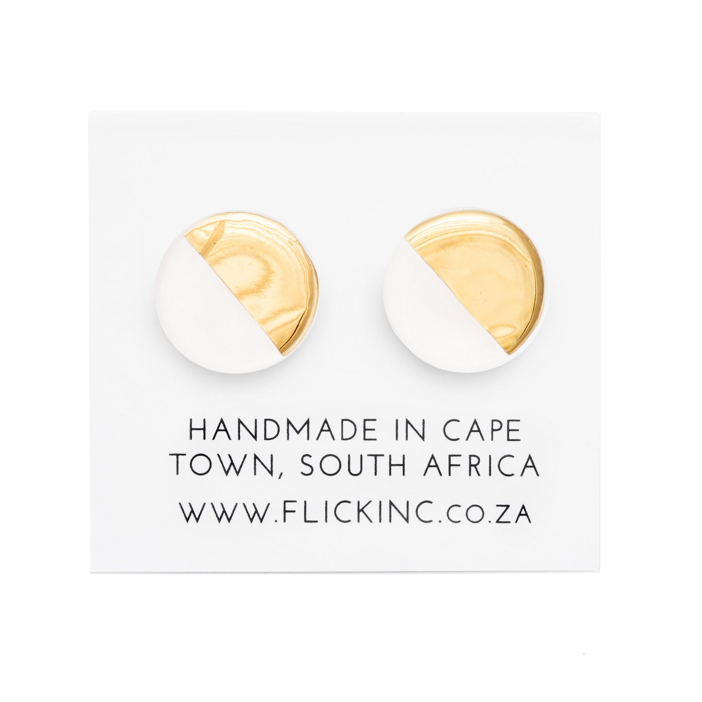 Porcelain Stud Earrings – Heaven and Earth