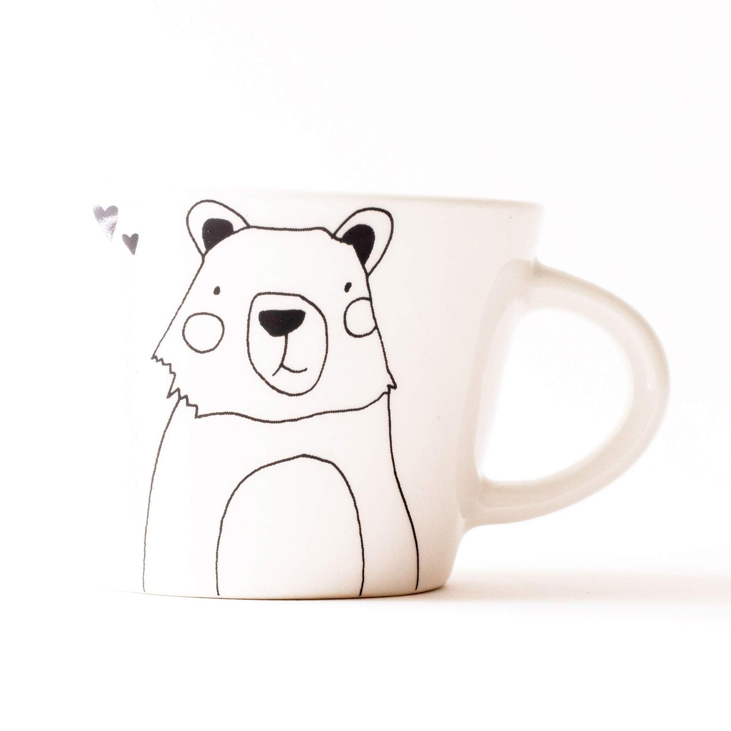 Large Tea Cup – Bear Love