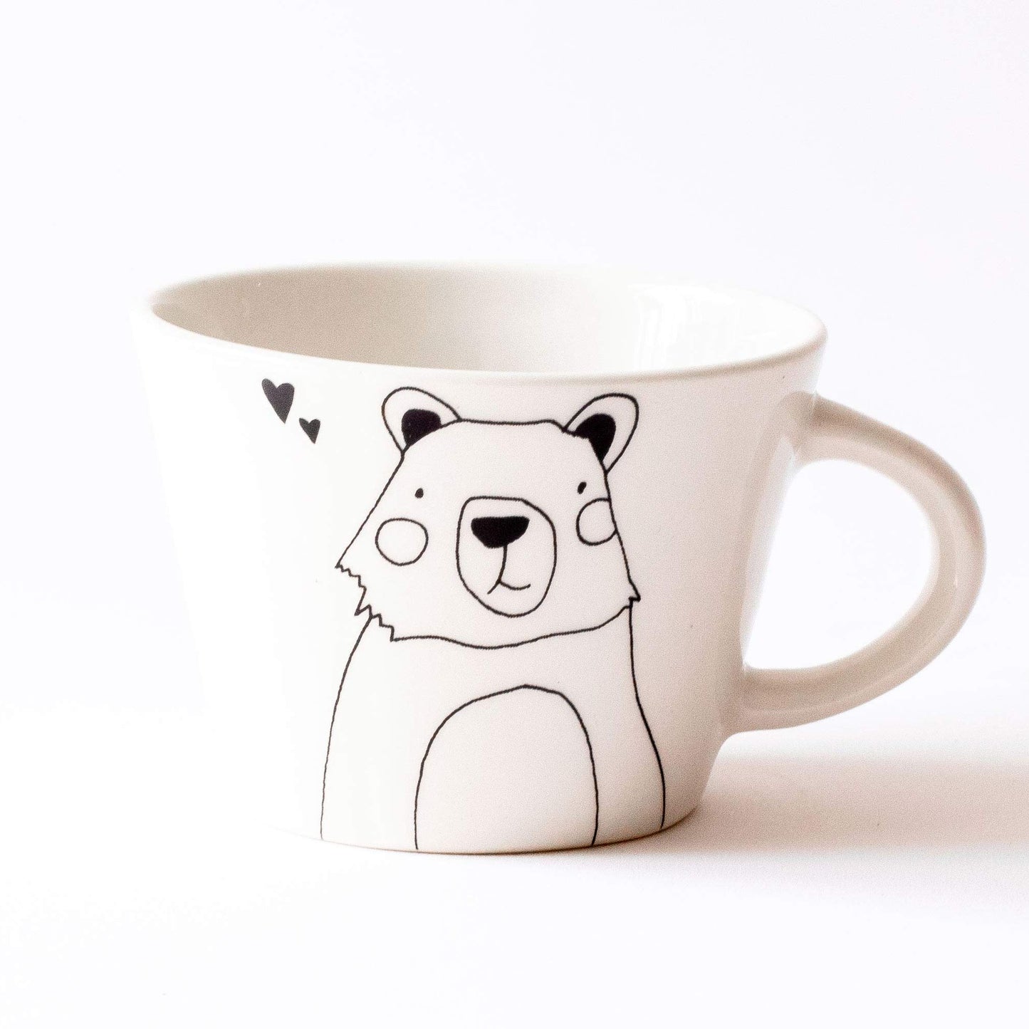 Large Tea Cup – Bear Love