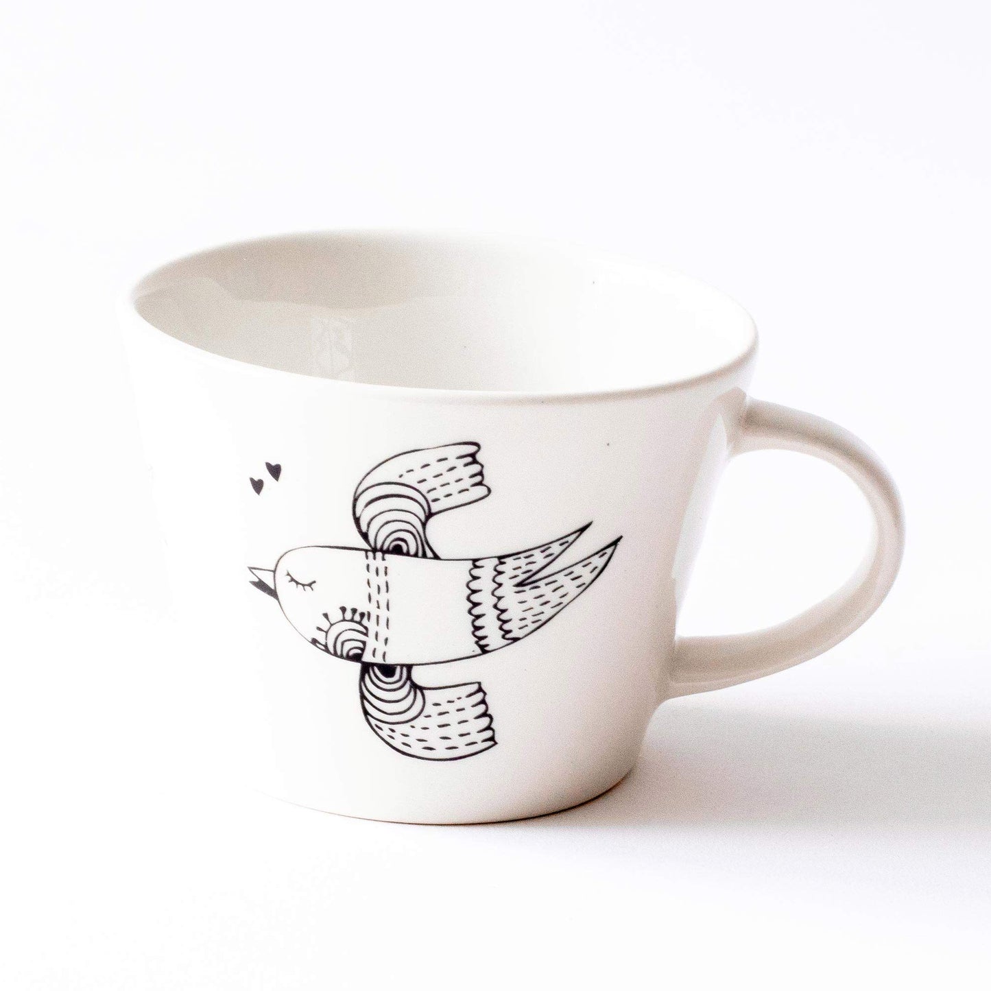 Large Tea Cup – Whistling Birdy