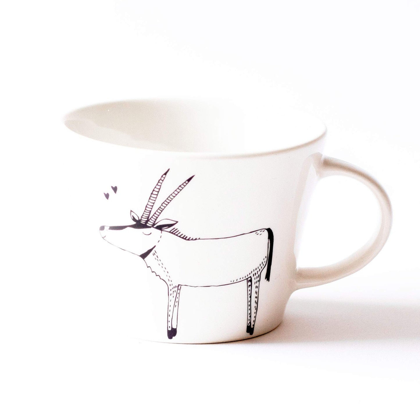Large Tea Cup – Gemsbok