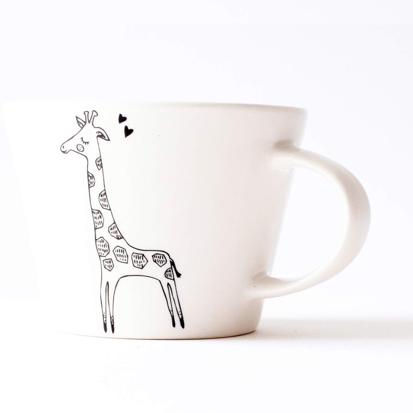 Large Tea Cup – Standing Giraffe