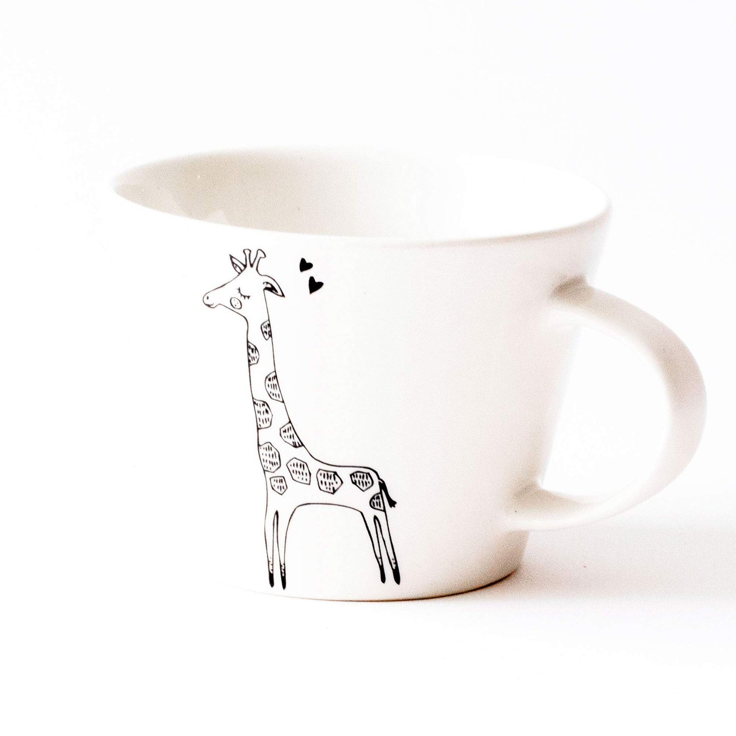 Large Tea Cup – Standing Giraffe