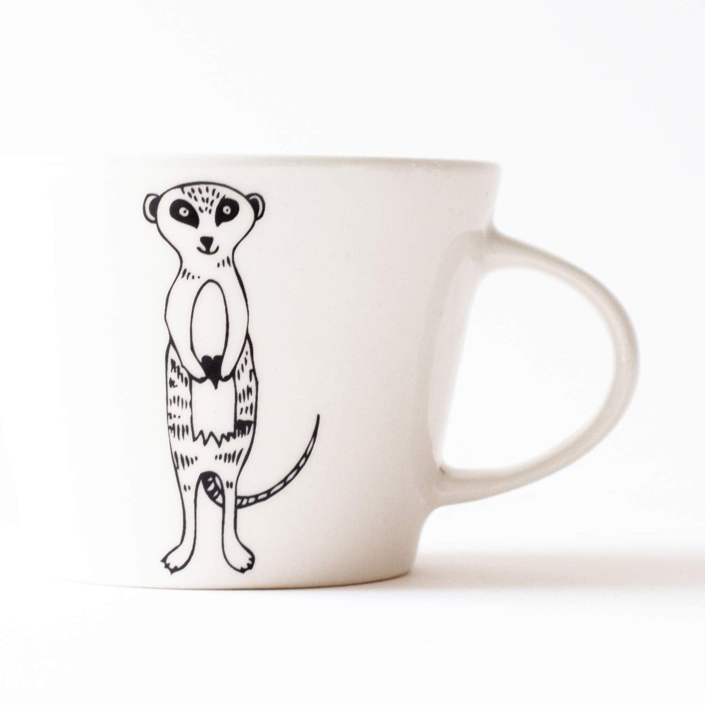 Large Tea Cup – Meerkat