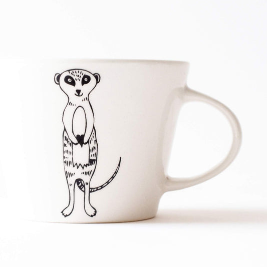 Large Tea Cup – Meerkat