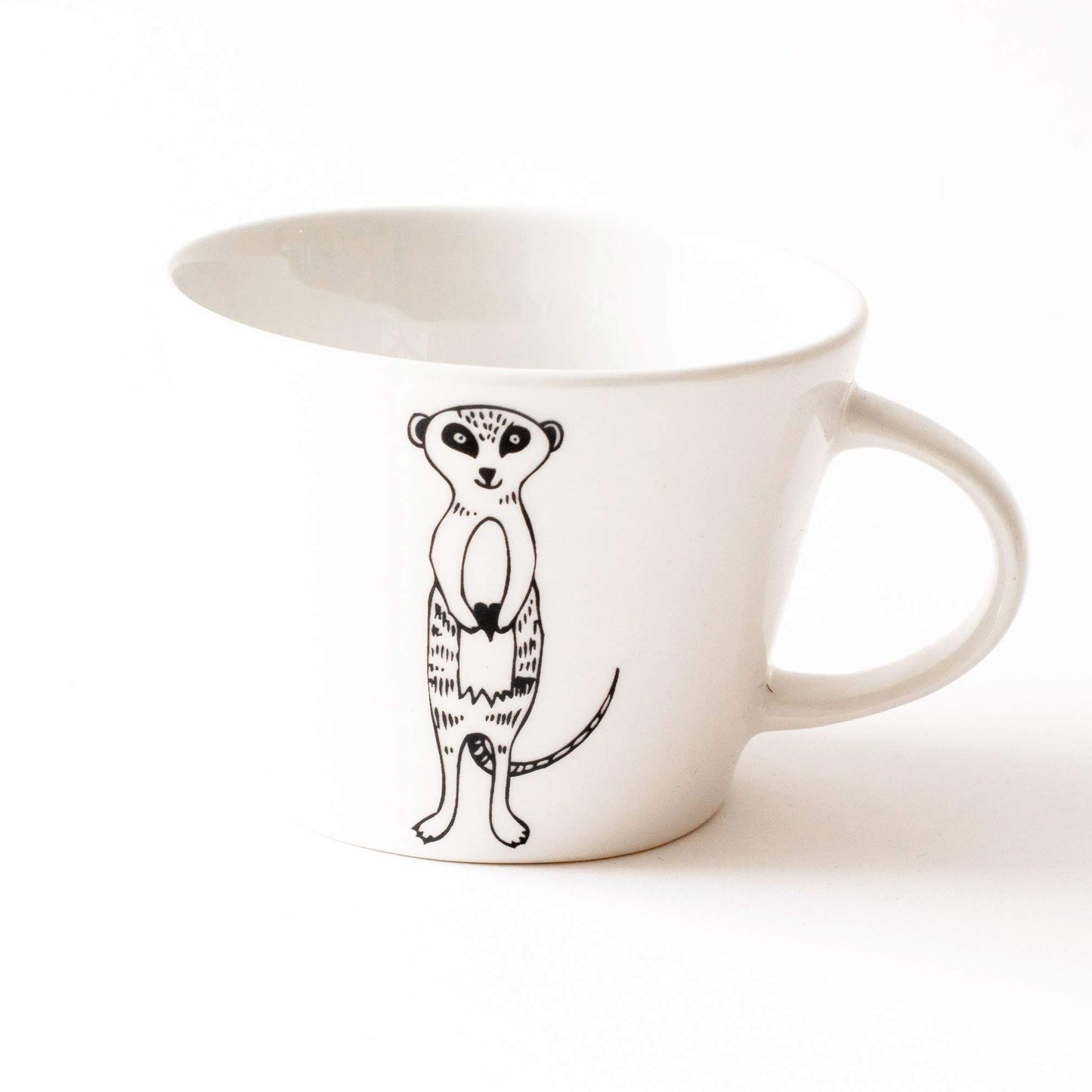 Large Tea Cup – Meerkat