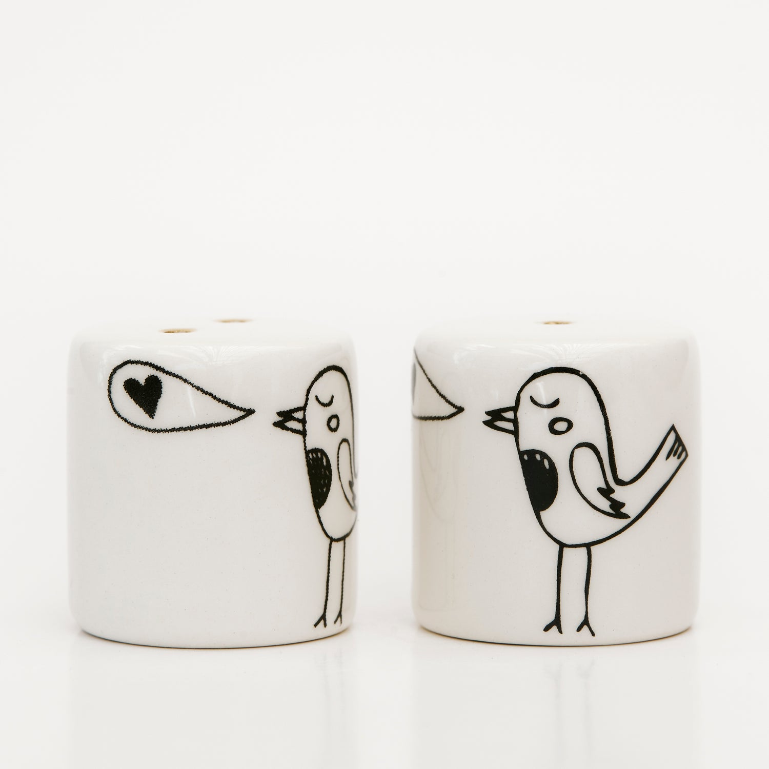 Salt and Pepper Shakers