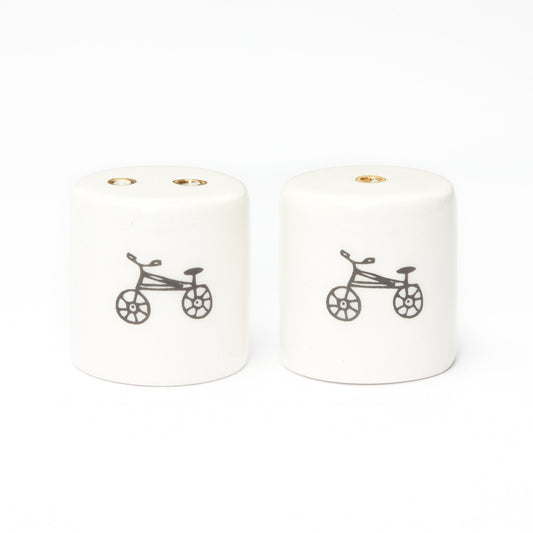 Salt and Pepper Shakers – Bicycle