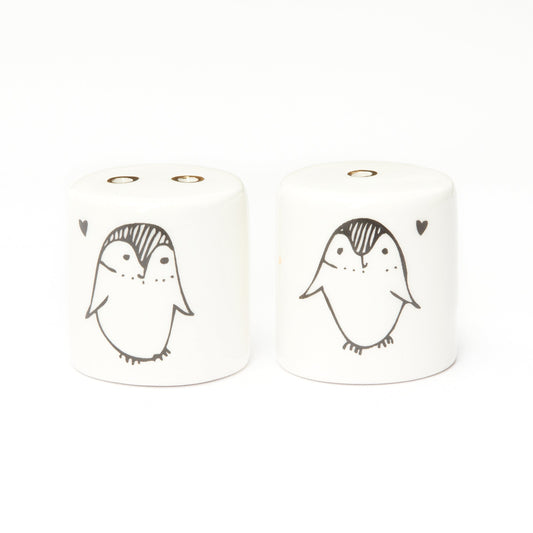 Salt and Pepper Shakers – Penguins