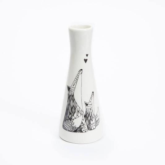 Tall Vase – Woodland Family