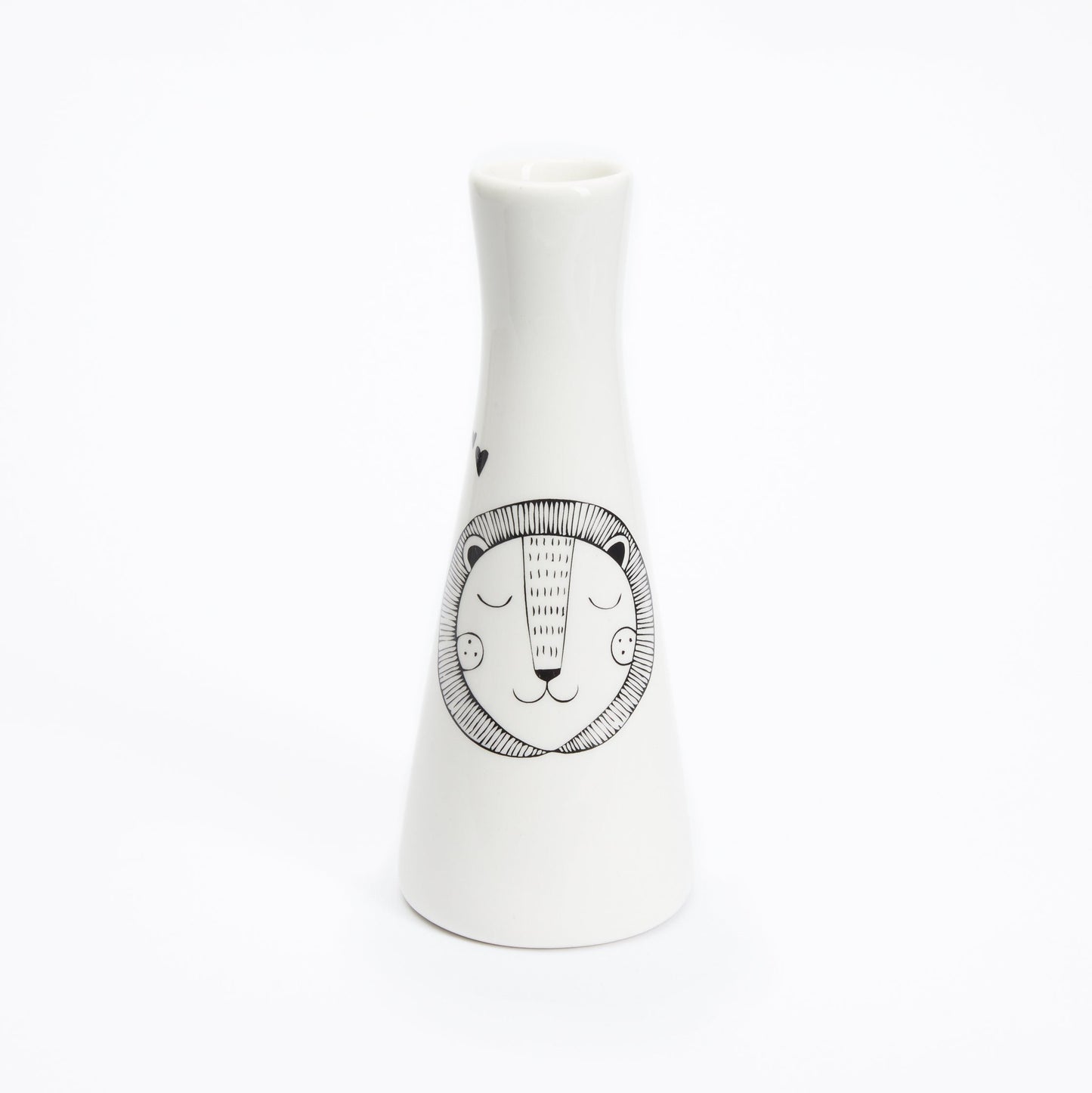 Tall Vase – Lion