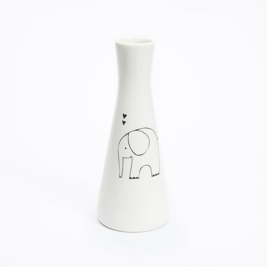 Tall Vase – Elephant