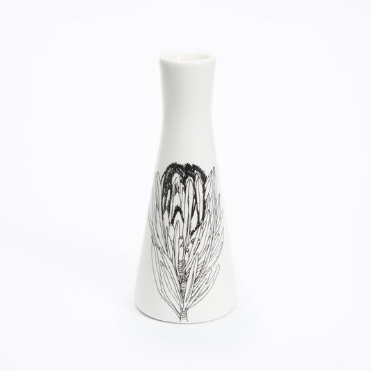 Tall Vase – Sugarbush Protea