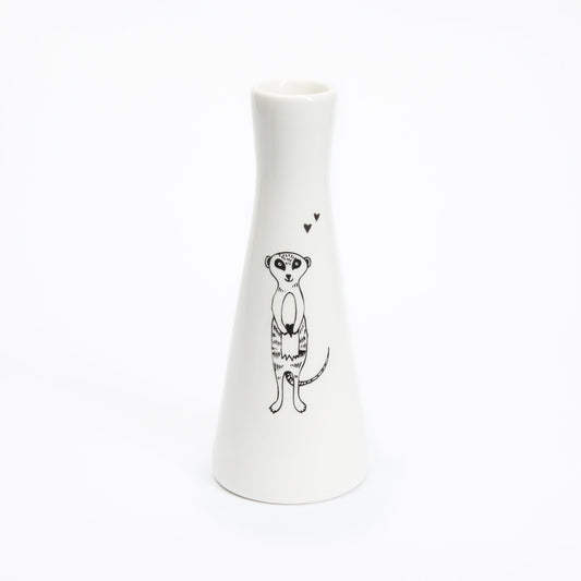 Tall Vase – Meerkat