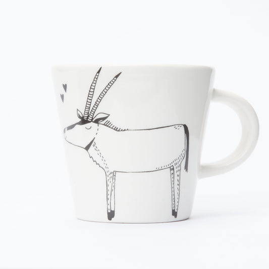 Coffee Cup – Gemsbok