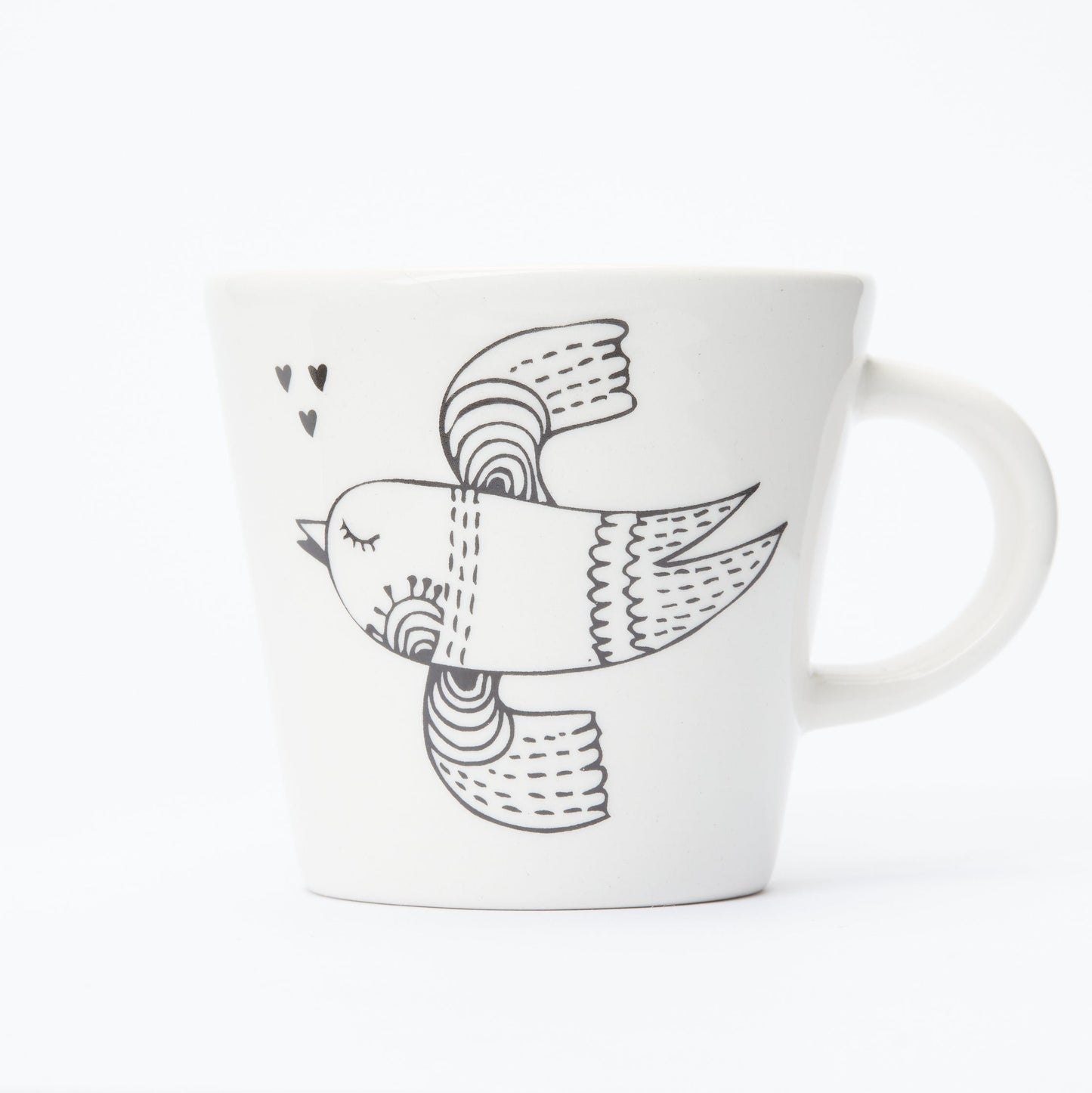 Coffee Cup – Whistling Birdy