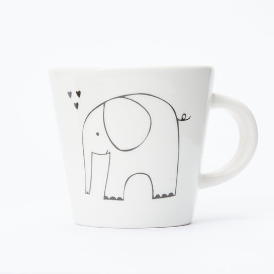 Coffee Cup – Elephant